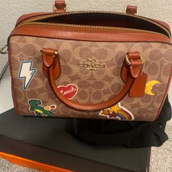 Mini Coach, T-Rex Bag