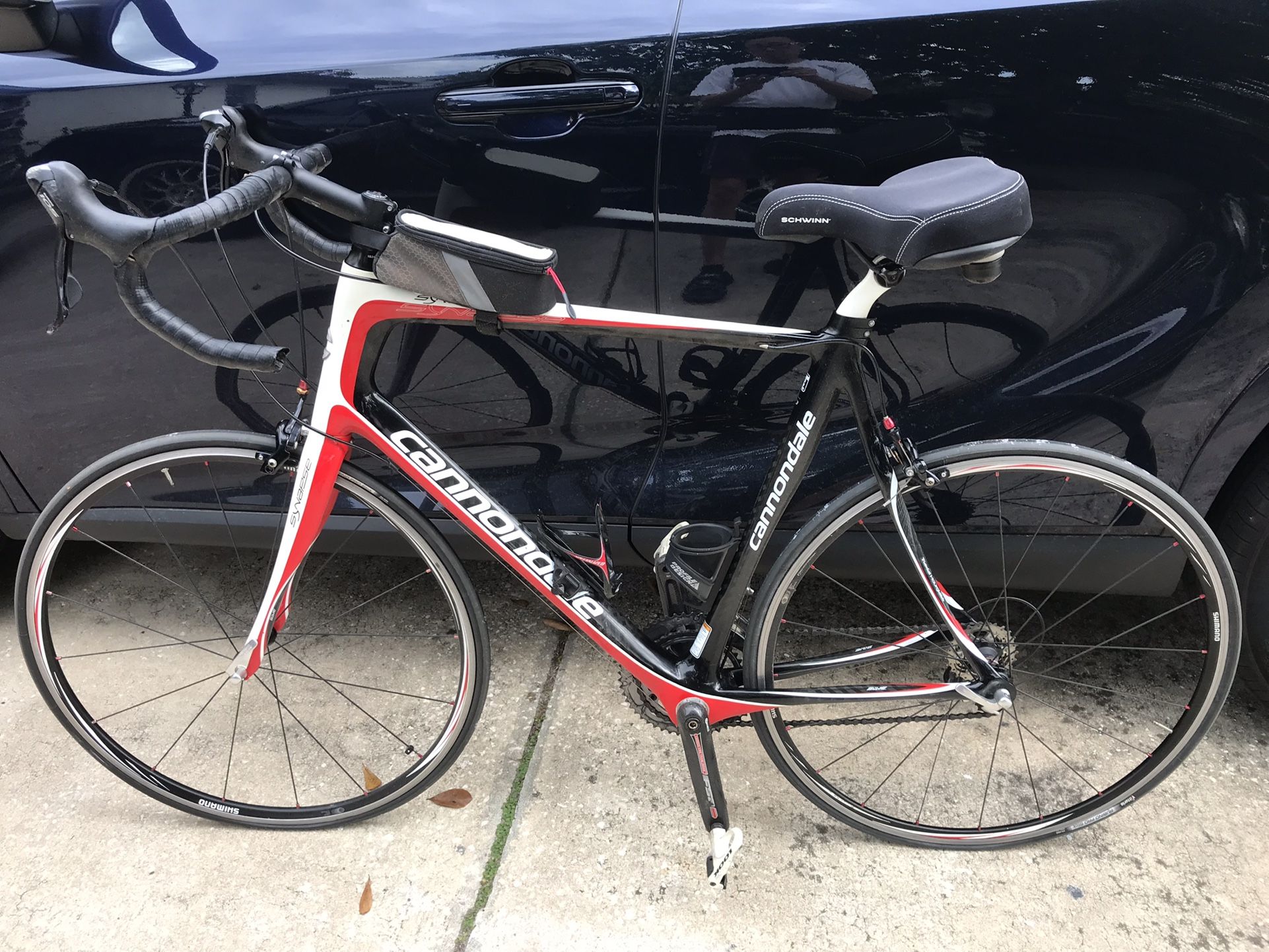 Cannondale road speed bike