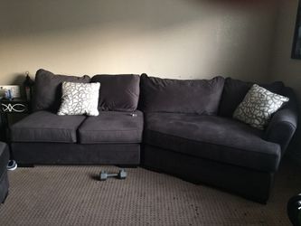 Sectional Sofa - hardly used perfect clean shape