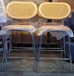 24" island chairs set of 4
