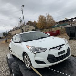 2012 Hyundai Veloster Parts 