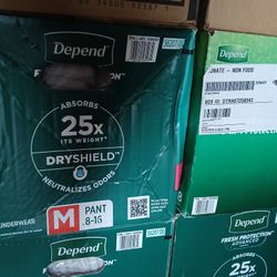 Lady's Depends! Must Go!!