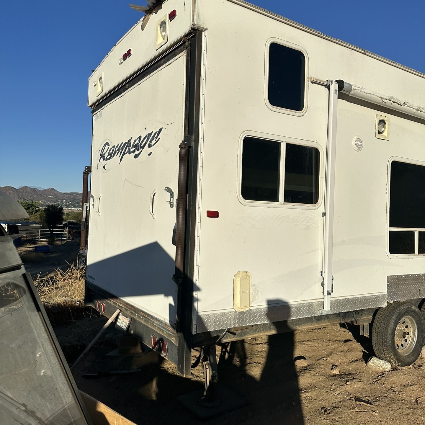 2007 rampage 26ft toy hauler Trade Or Sell. for Sale in Lake Elsinore ...
