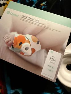 Owlet Dream Sock Baby Sleep Tracker