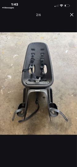 Thule bike seat