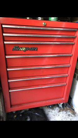 Snap on tool box