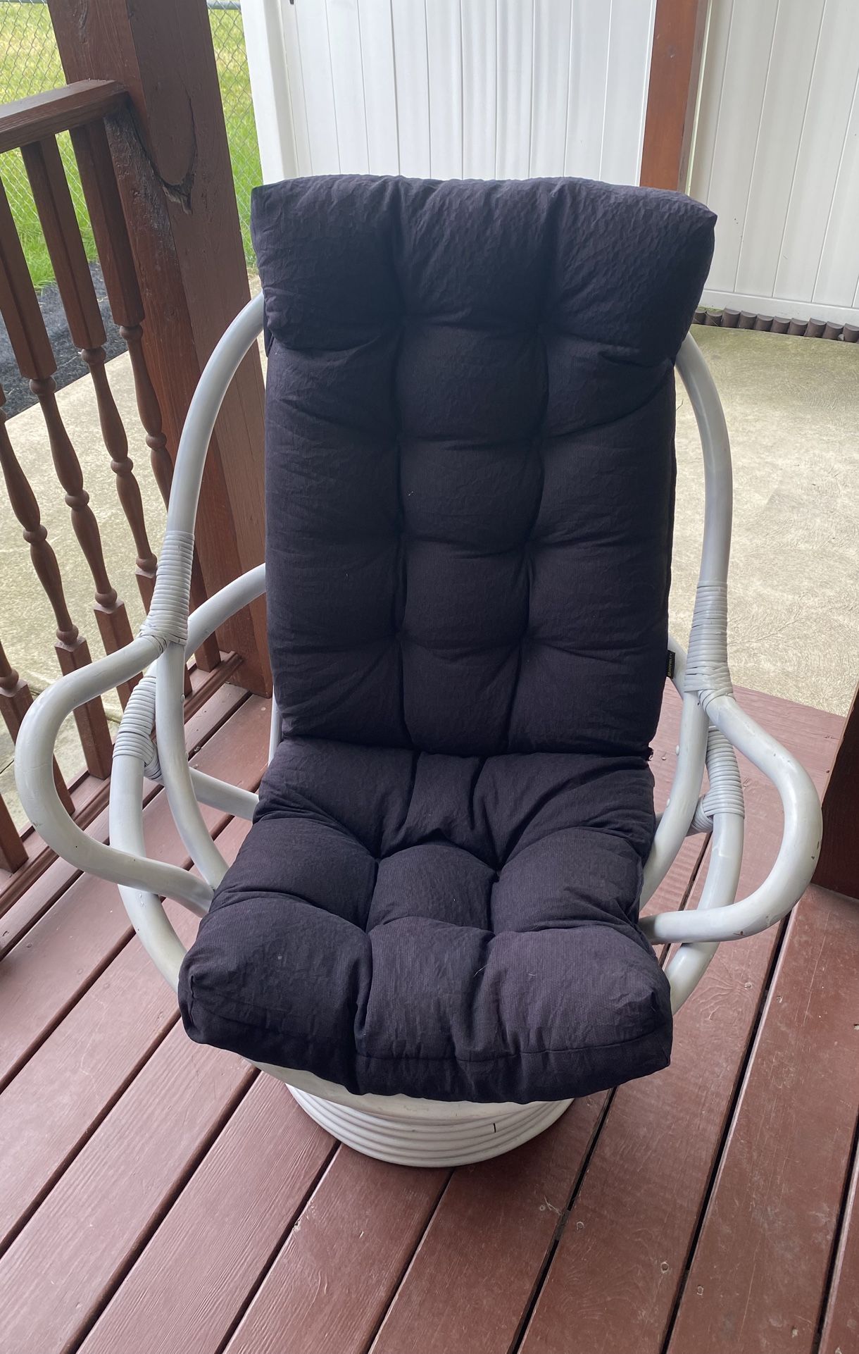 Rocking Egg Chair