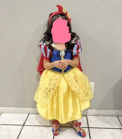 Disney Princess Snow White Costume Toddler
