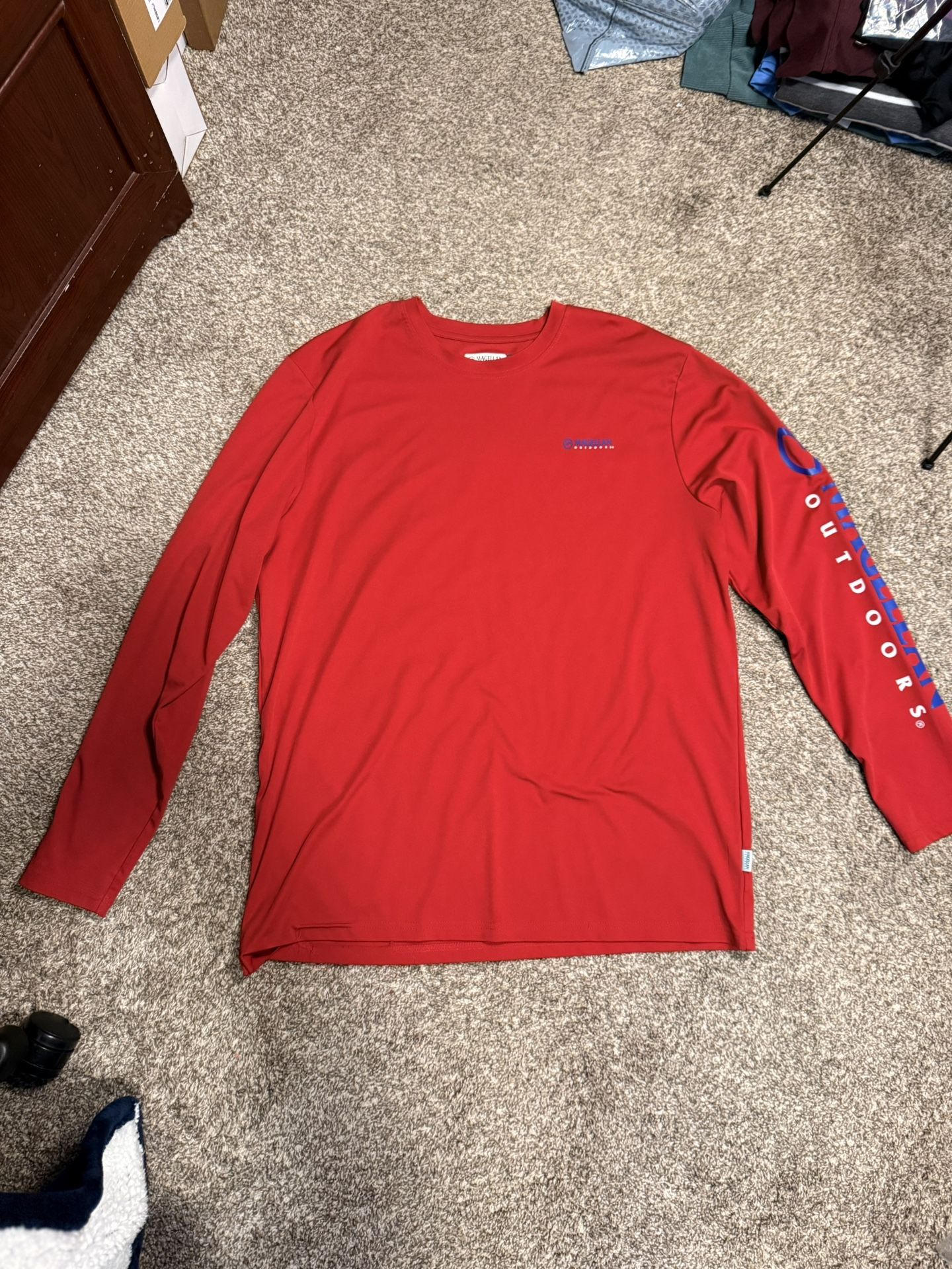 Men’s Magellan Brand Long-sleeve Shirt