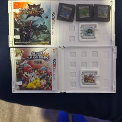 3DS AND DS GAMES