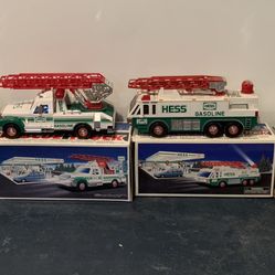 Hess trucks - Lot Of 4