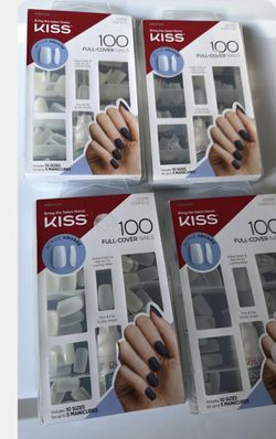 Kiss Full Coverage Nails $6 Each Box New 