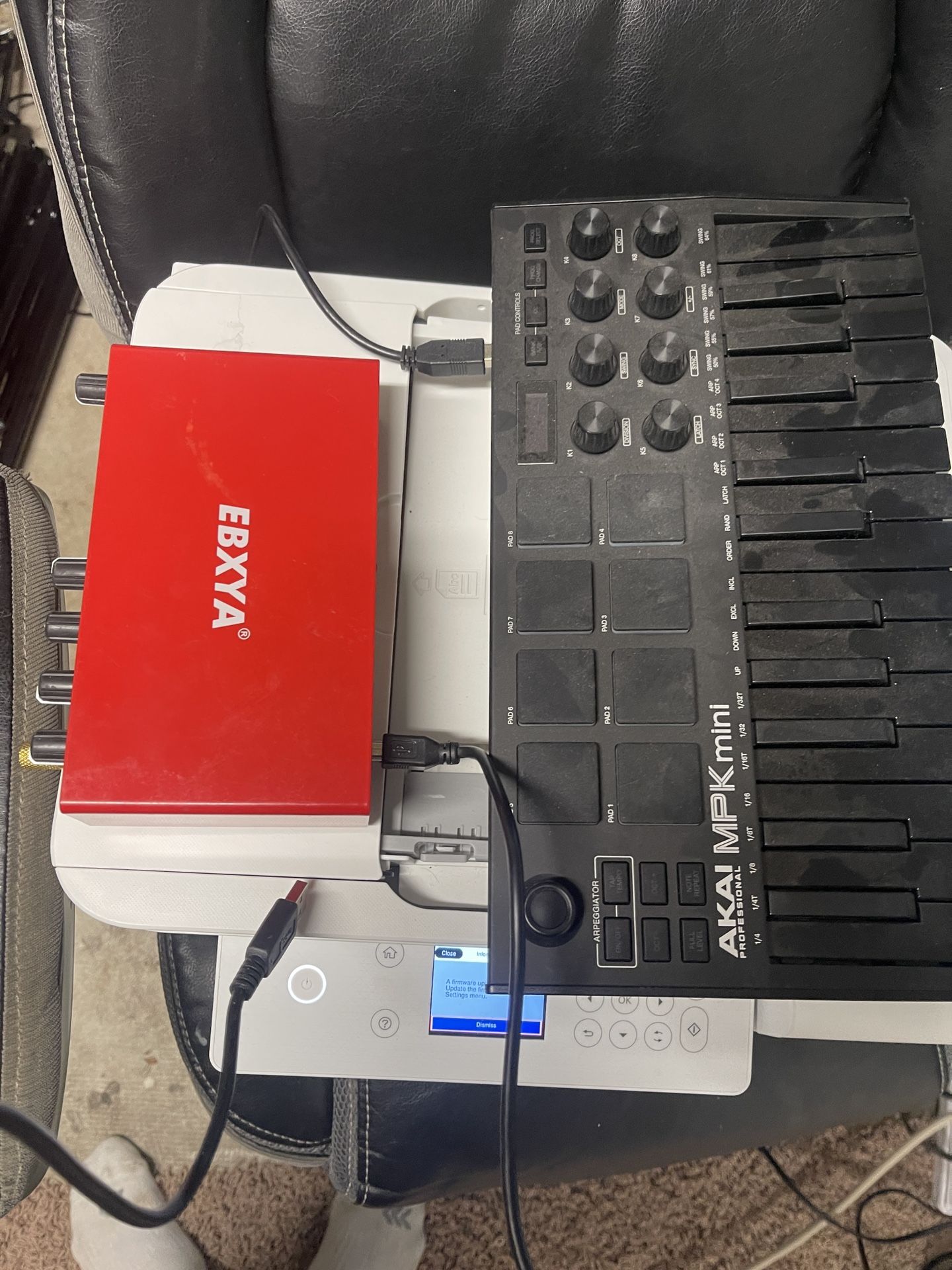 MPK Mini And Sound Box