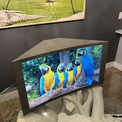 Samsung Curved Monitor With Custom Made Enclosure 