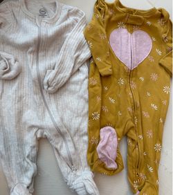 6 baby pajamas