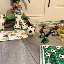Soccer decorations