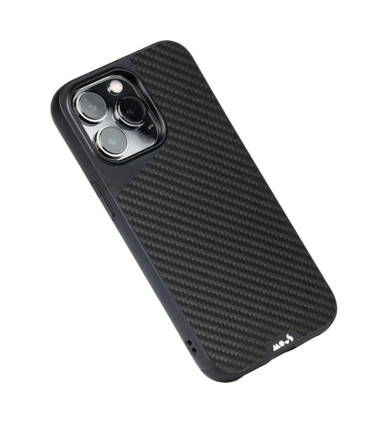 Mous Case for iPhone 15 Pro Max 6.7" - MagSafe - Limitless 5.0 - Black