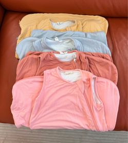 4 Kyte Baby Sleep Bags Sacks, 0.5 tog, 18-36 months, read description