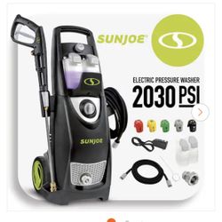 NEW IN BOX Sun Joe 2030 MAX PSI (PWMA Certified) 1.2 GPM 13 Amp Cold Water Corded Electric Pressure Washer