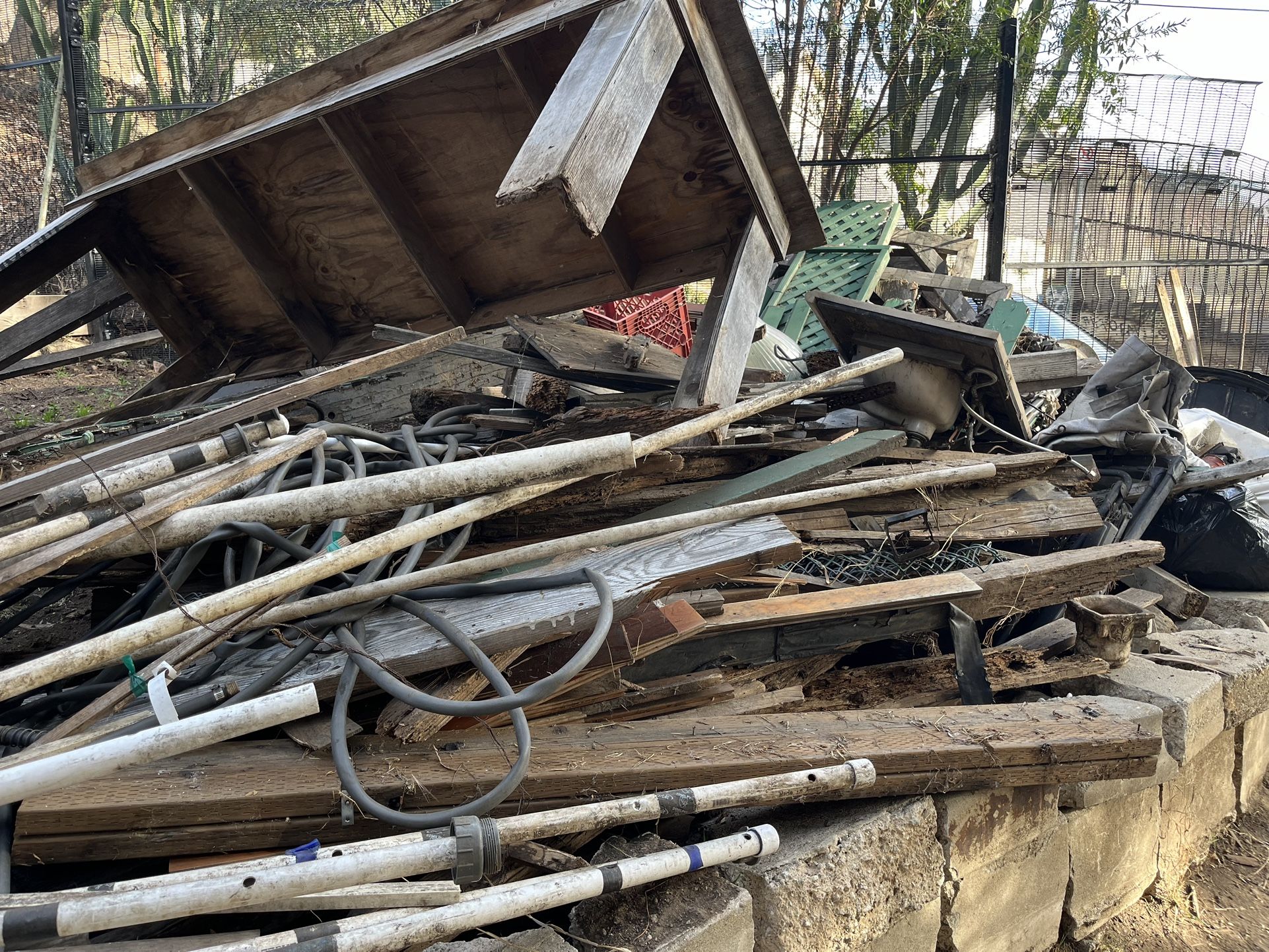 Free Scrap Wood And Metal
