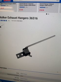 Walker Exhaust Hangers 36516