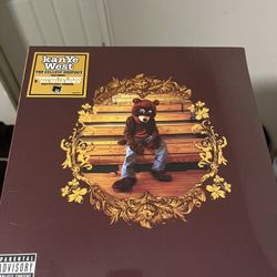 College Dropout Vinyl Sealed