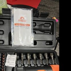 Optics torque screwdriver set