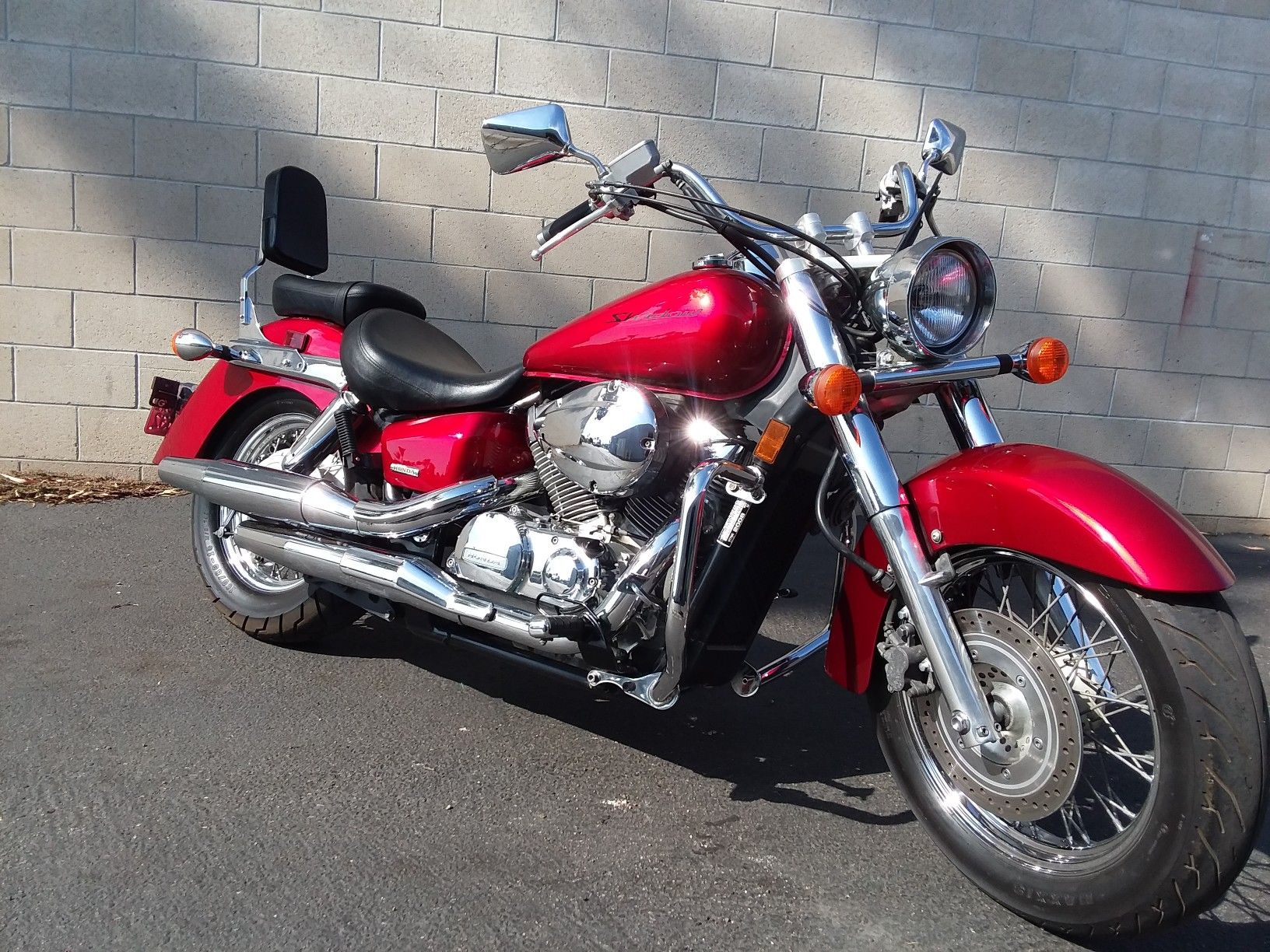 08 Honda shadow súper clean