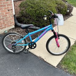 Girls 20” Mongoose bike