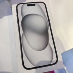 iPhone 15 Color black