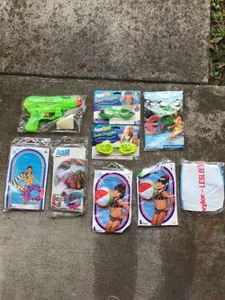 Inflatable Pool and Beach Toys