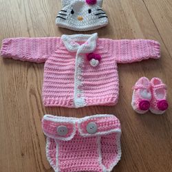 HELLO KITTY photo costume ( Halloween, Too!)