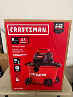 Craftsman Shop Vac