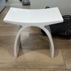 Stone Resin Vanity Stool