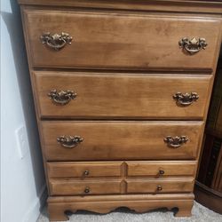 Wooden Dresser – Solid Wood,