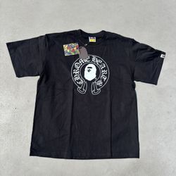 Chrome Hearts X Bape Collab Shirt 🔥🔥