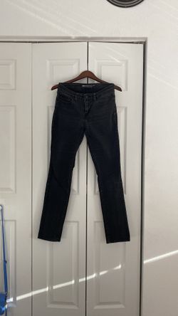 Levi’s jeans. Black jeans.