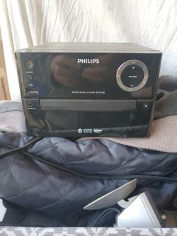 Phillips Fm CD Player Btm2180