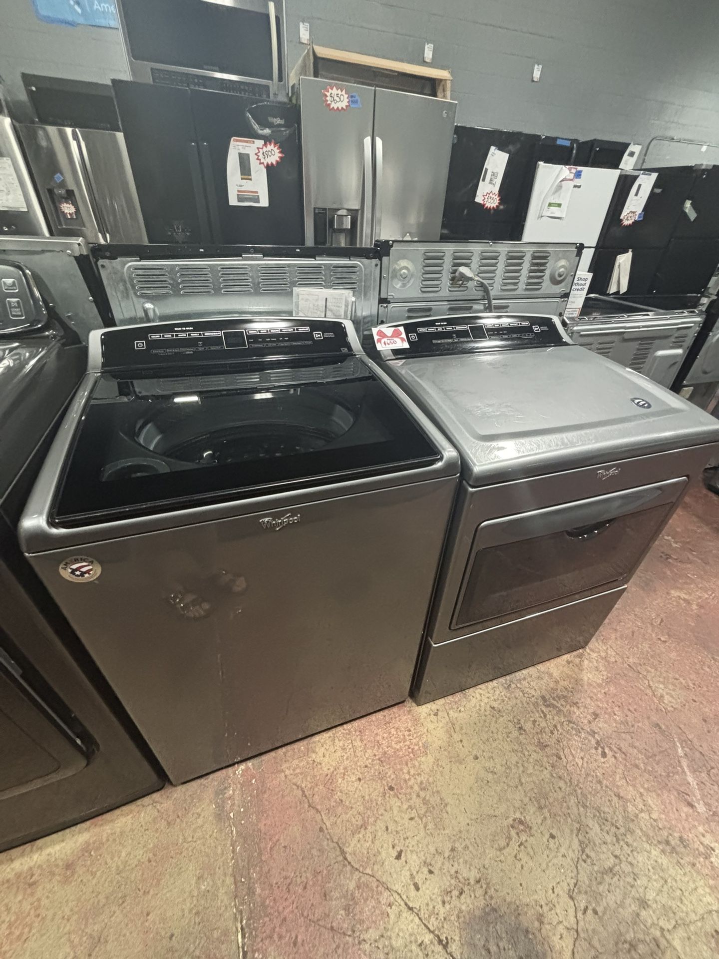 Whirlpool Washer/dryer Set