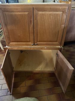 2 Cabinets 37.5”Lx30”Wx24”H