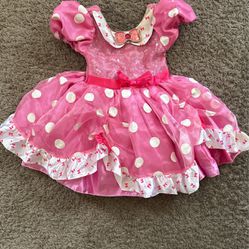 Disney store Minnie Mouse Costume
