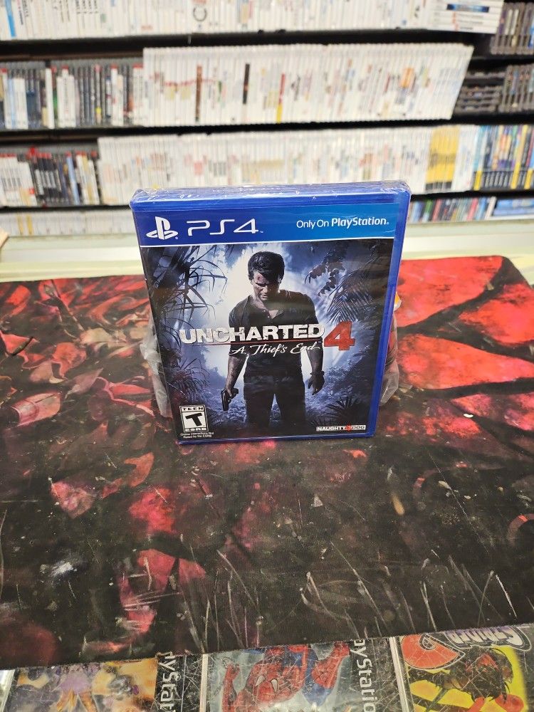 Uncharted 4: A Thief's End for PlayStation 4 ps4 Brand New