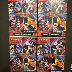 Pokémon Destined Rivals Booster Bundles