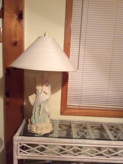 Leaders Beautiful Florida Bird Lamp