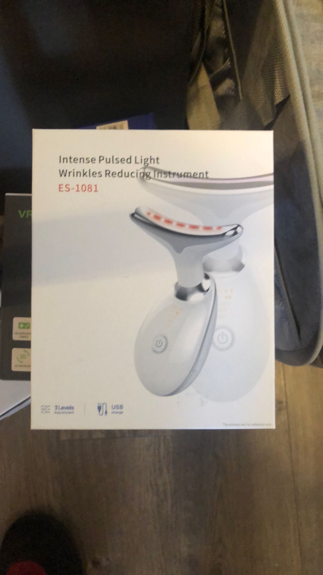 Red Light Wrinkle Releaser