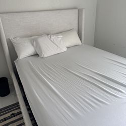 New Mattress And Bed Original 1800 Both Take It For 400