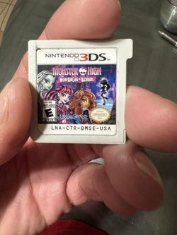 Monster High For 3ds