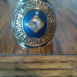 Brooklyn Dodgers Championship Ring 