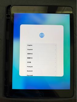 Apple IPad 9th Generation With Case Included