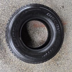 LT 245 75 16   10 Ply Single Tire